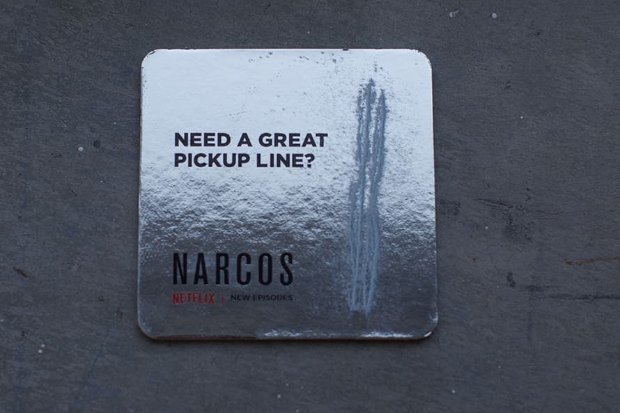 Netflix Narcos viral campaign