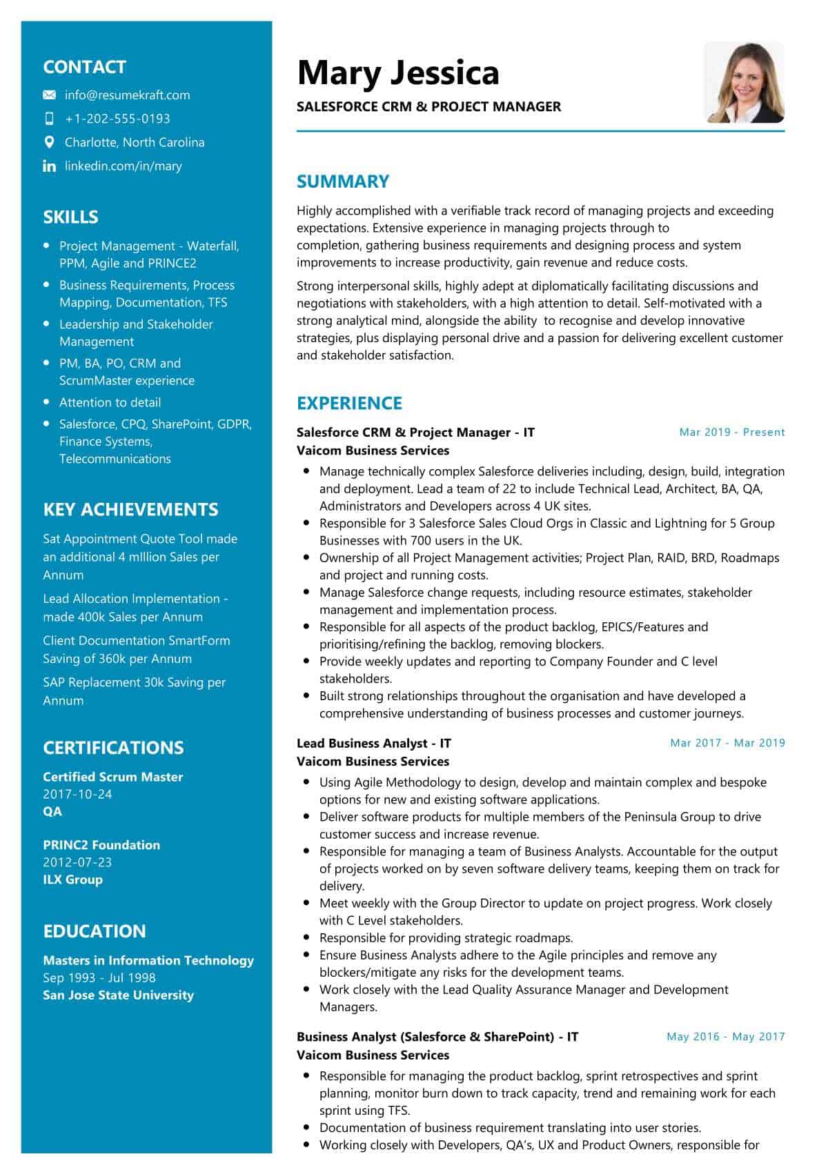 Best resume templates