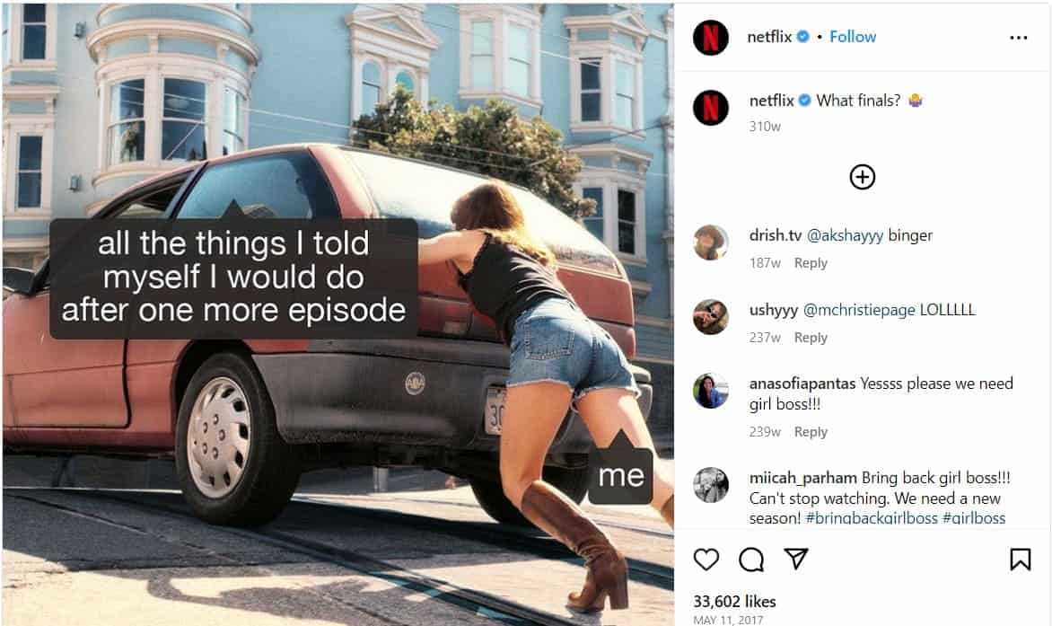 Netflix memes