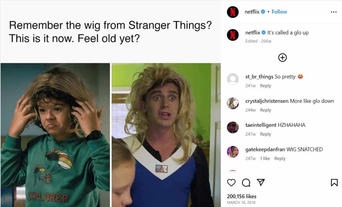Netflix meme