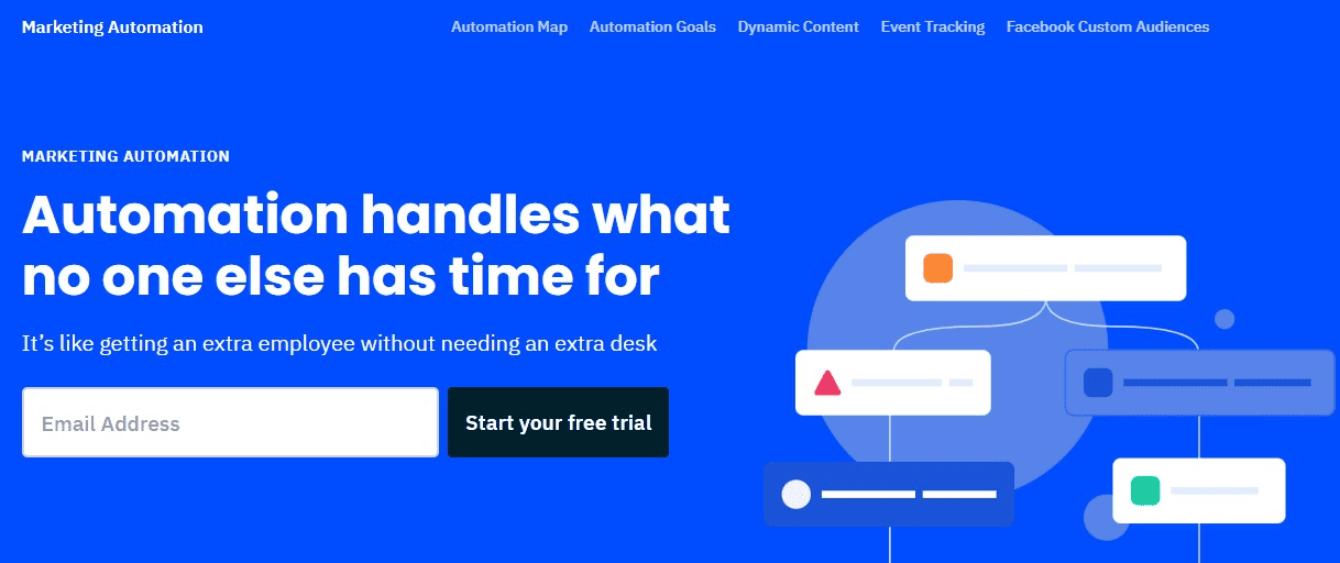Marketing automation software for nonprofits: ActiveCampaign