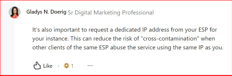 email deliverability