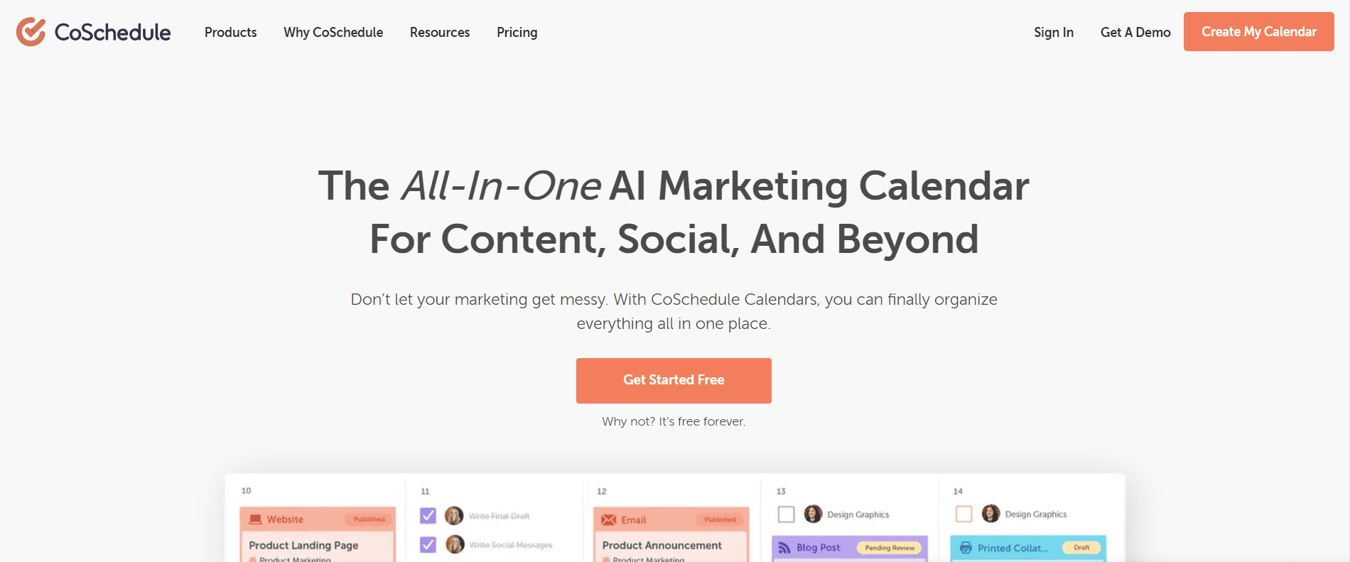 CoSchedule marketing automation tool