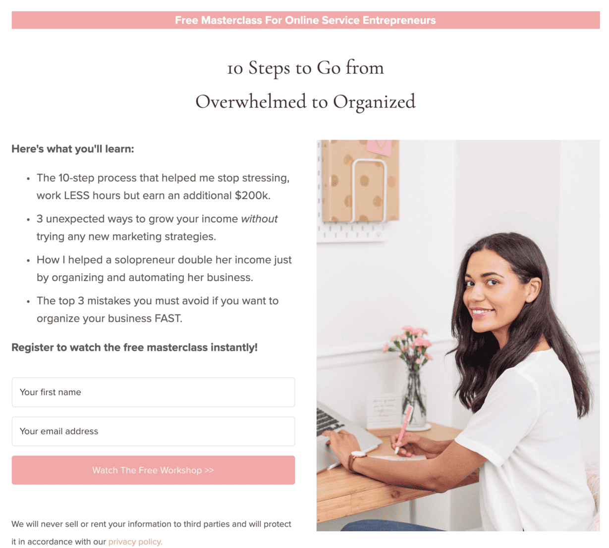 Email marketing hack: freebies