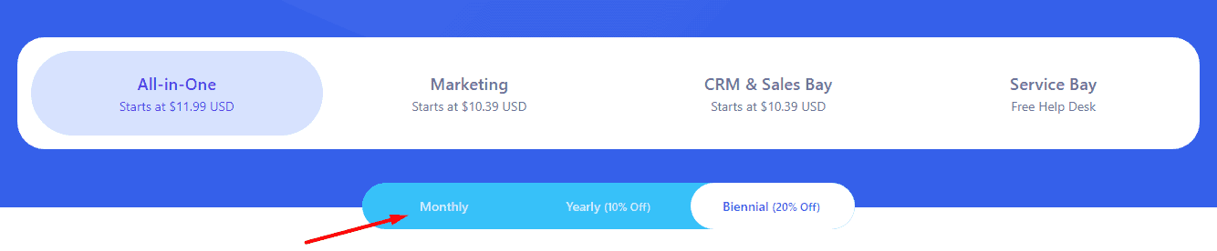EngageBay vs HubSpot: EngageBay contract terms
