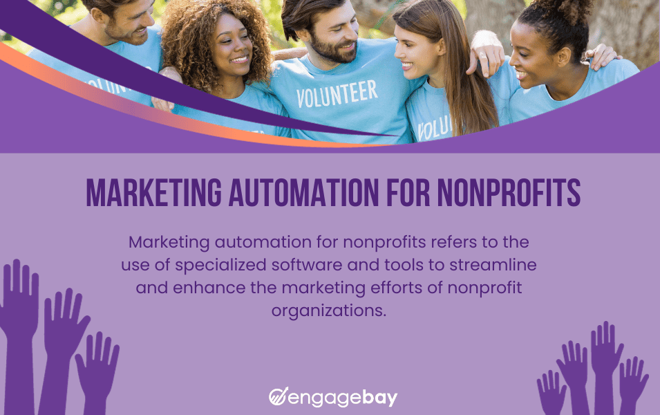 Marketing automation for nonprofits definition