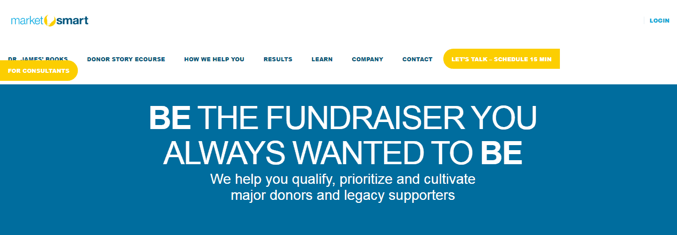 Marketing automation software for nonprofits: Marketsmart