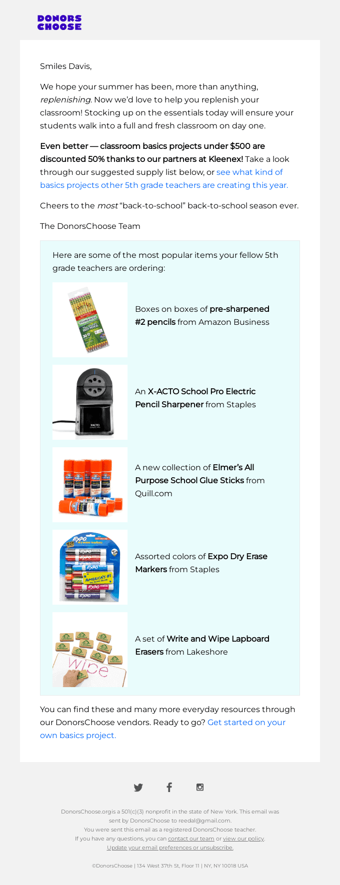 product recommendation