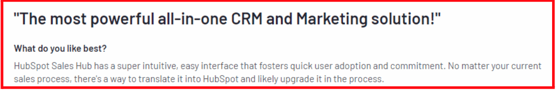 HubSpot’s Sales Hub pros