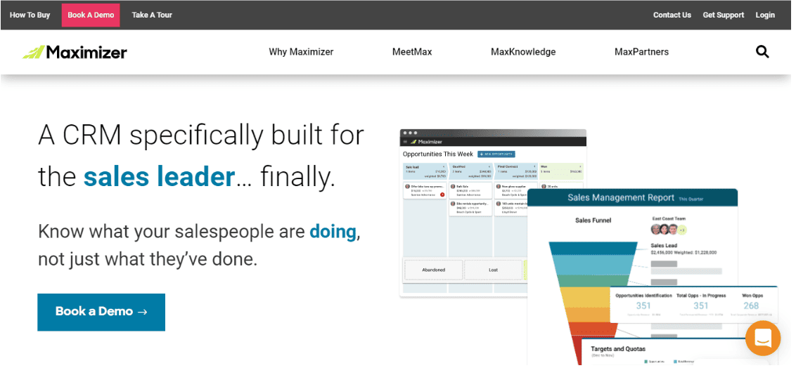 Maximizer - CRM for architects