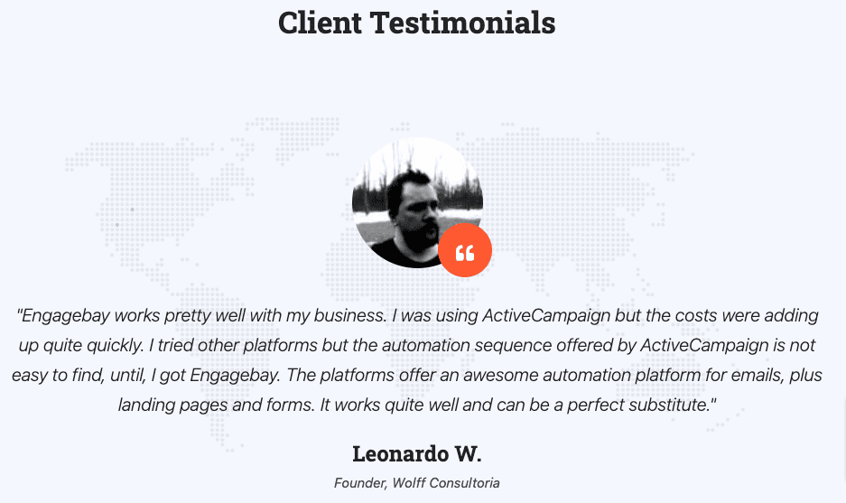 Email marketing hack: social proof