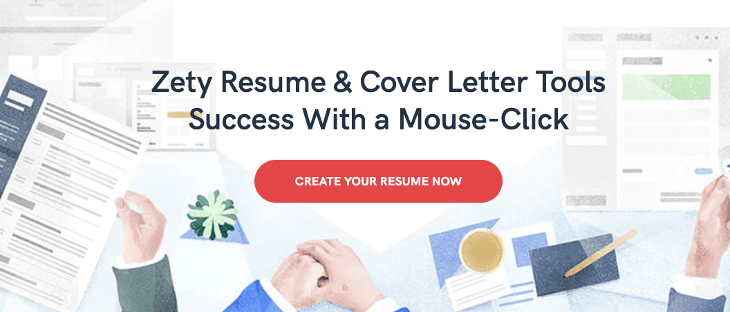 Zety online ATS resume checker